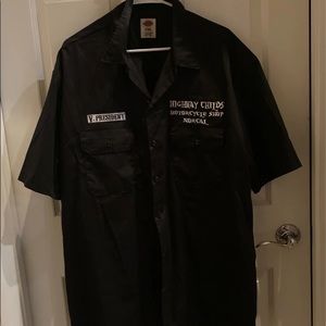 Dickies motorcycle shop mechanics top